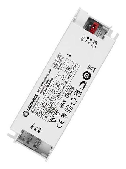 Ledvance Power supply 18W 32-54V max 350mA Led Driver Dimmable phase cut