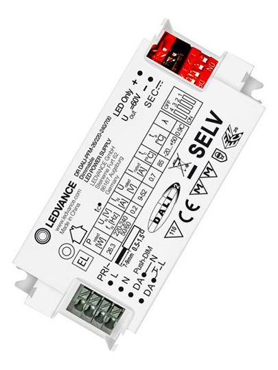 Ledvance Power supply 26W 220-240V 150/700mA Dali Dimmable Constant Current