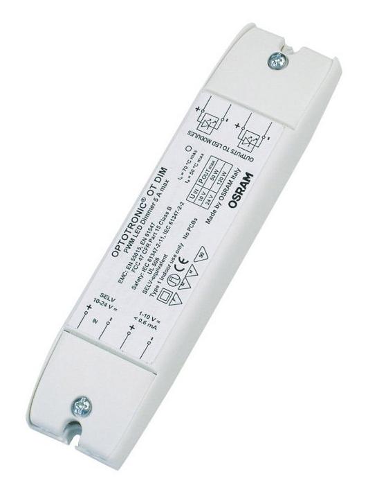 OPTOTRONIC OT DIM Dimmable 1-10V Control Unit Dimmers for LED modules