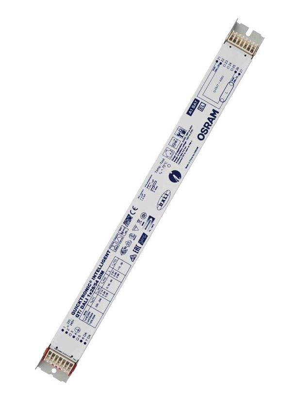 OSRAM QTI DALI 1x28/54 DIM quicktronic intelligent DALI Electronic Ballast