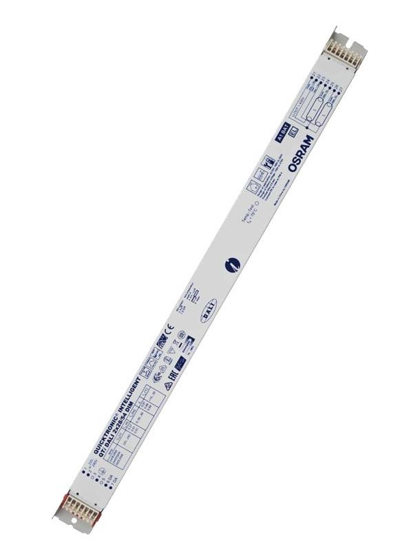 osram Qti DALI 2x28/54 Dim Quicktronic Intelligent Dali Electronic Ballast