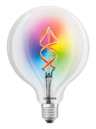 Smart+WI-FI globe RGBW E27 Alexa e Google assistant