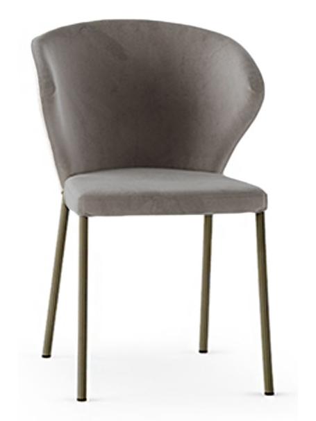 André Chair - Velvet Corda / Bronze
