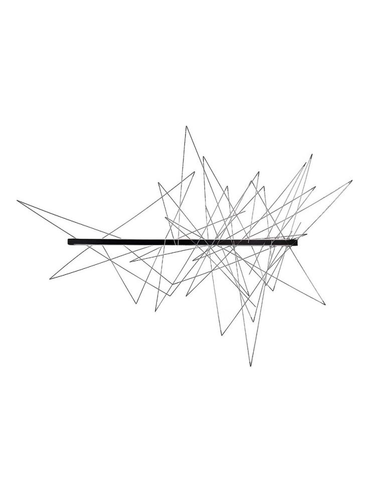 Graffiti wall lamp modular