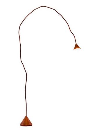 Papiro floor lamp mouldable