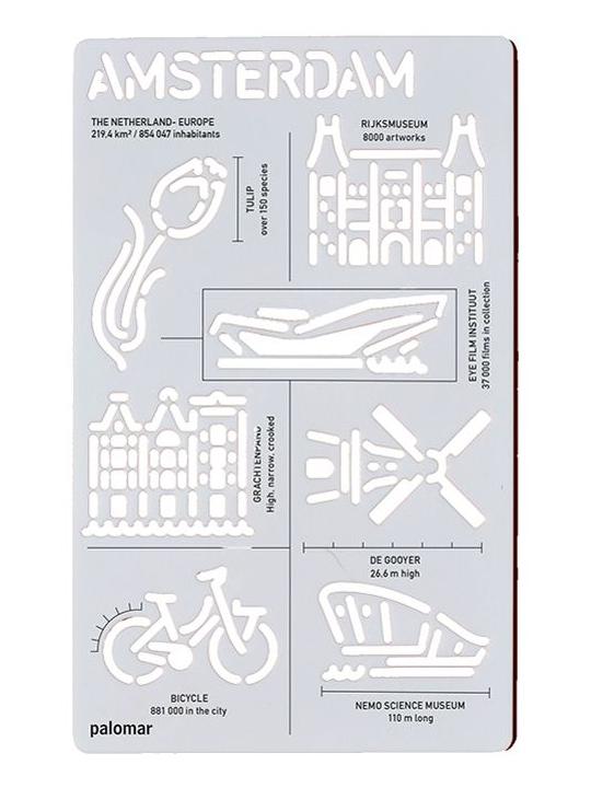 Citygrapher Stencil