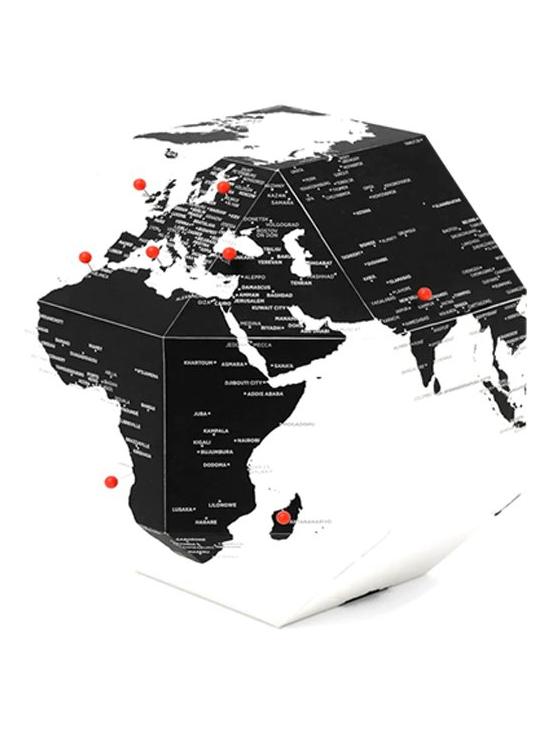 DearWorld By Cities Medium Pinnable Globe 
