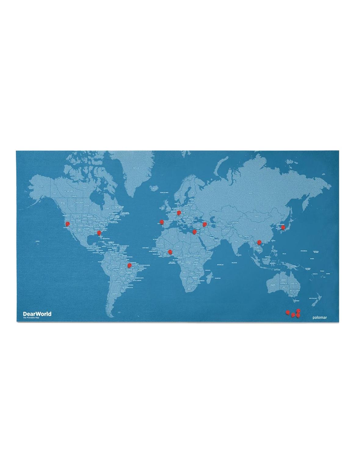 DearWorld Country Map