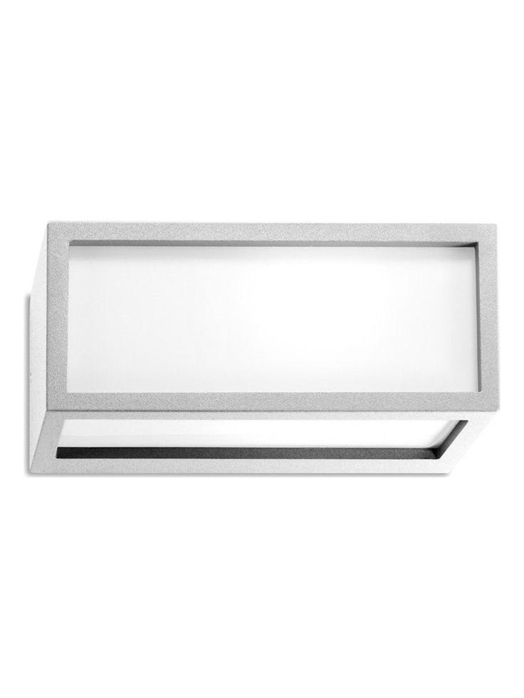 Connection Applique Wall Lamp Grey multi-light emission IP54