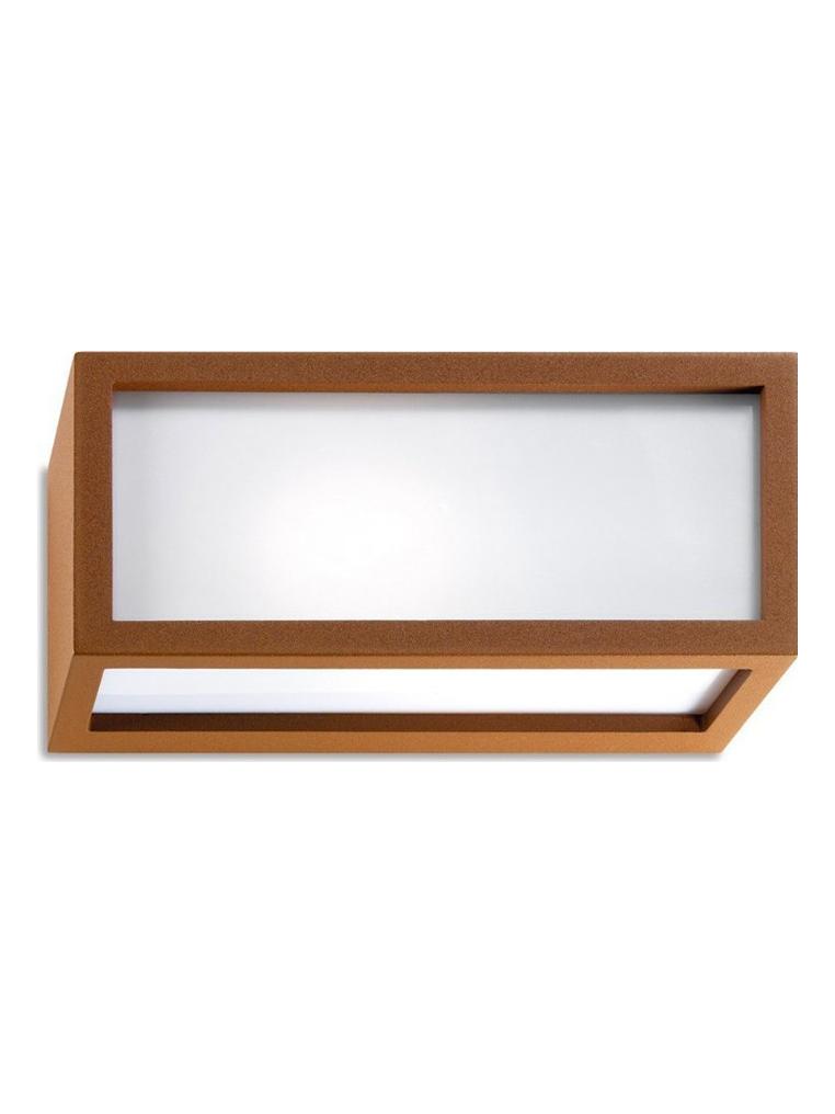 Connection Applique Wall Lamp Rust multi-light emission IP54