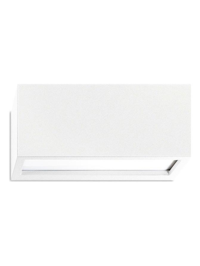 Connection Applique Wall Lamp White double light emission IP54