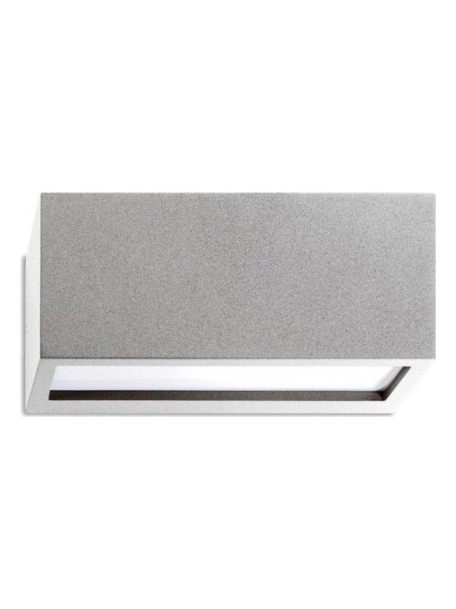 Connection Wall Lamp Outdoor Grey double light emission IP54