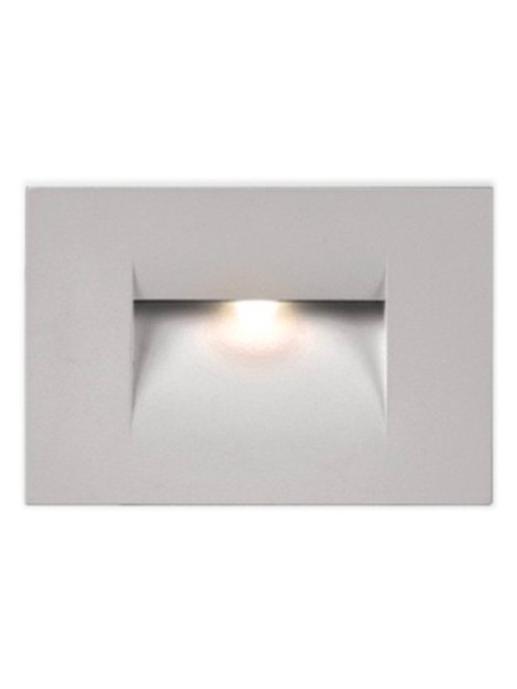 Fast LED 3W 45° 3000K 90lm Recessed Marker Grey IP65
