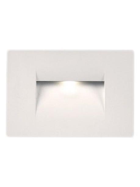 Fast LED 3W 45° 3000K 90lm Recessed Marker IP65