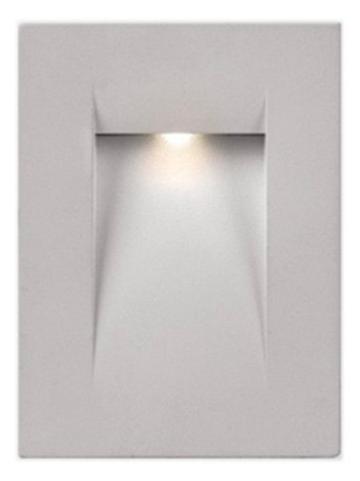 Fast LED 3W 55° 3000K 60lm Recessed Marker Grey IP65