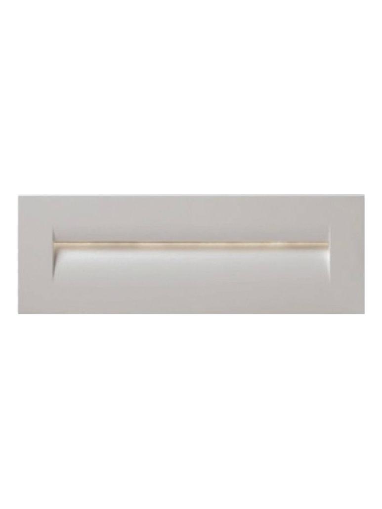 Fast LED 8.5W 55° 3000K 270lm Recessed Marker IP65 Grey