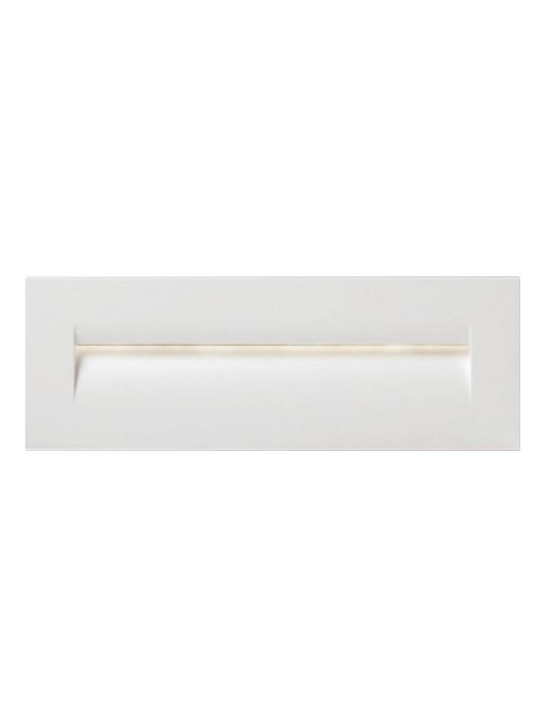 Fast LED 8.5W 55° 3000K 270lm Recessed Marker IP65 White