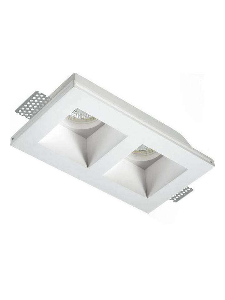 INC1503 Priamo Recessed Spotlight Paintable Chalk