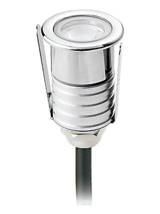 MiniLED Round 2W 500mA 30° 4000K Outdoor Recessed Spotlight IP67