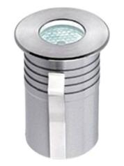 Nip LED 2W Round Recessed Floor Spotlight IP67