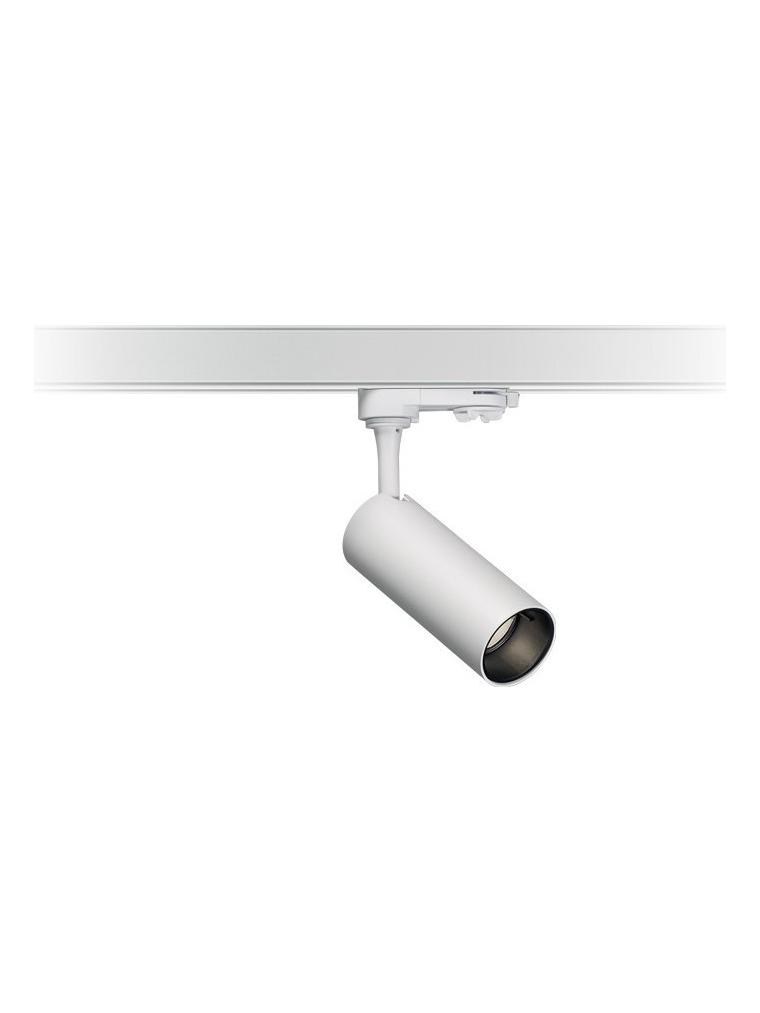 Slim LED 12W track-mounted floodlights White 220V Eurostandard