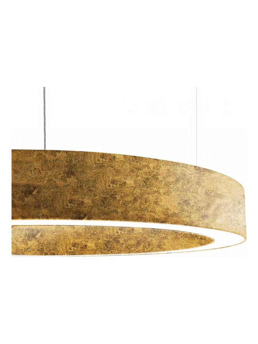 Golden Ring Suspension Lamp 