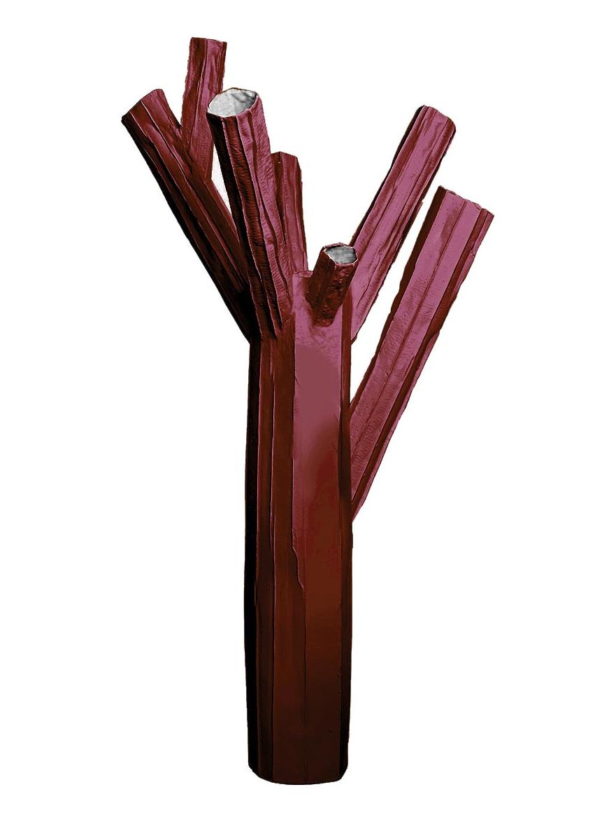 Alberi - Cartoccio H. 90 cm D12 Wine