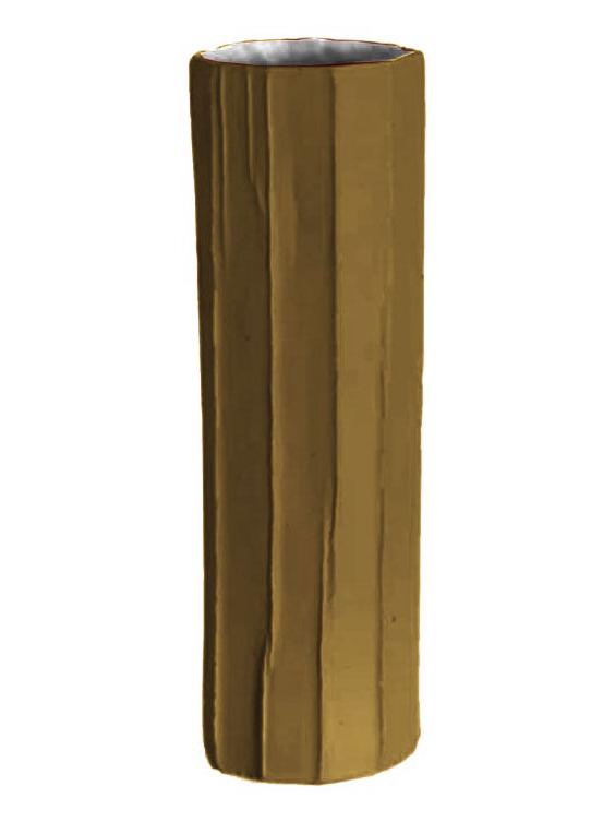 Ninfee Tall - Cartoccio Ø 10 cm E11 Mustard