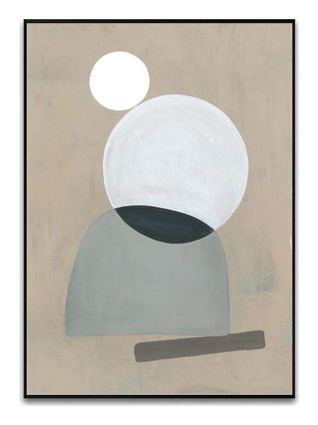 La Femme 01 Painting 50 x 70