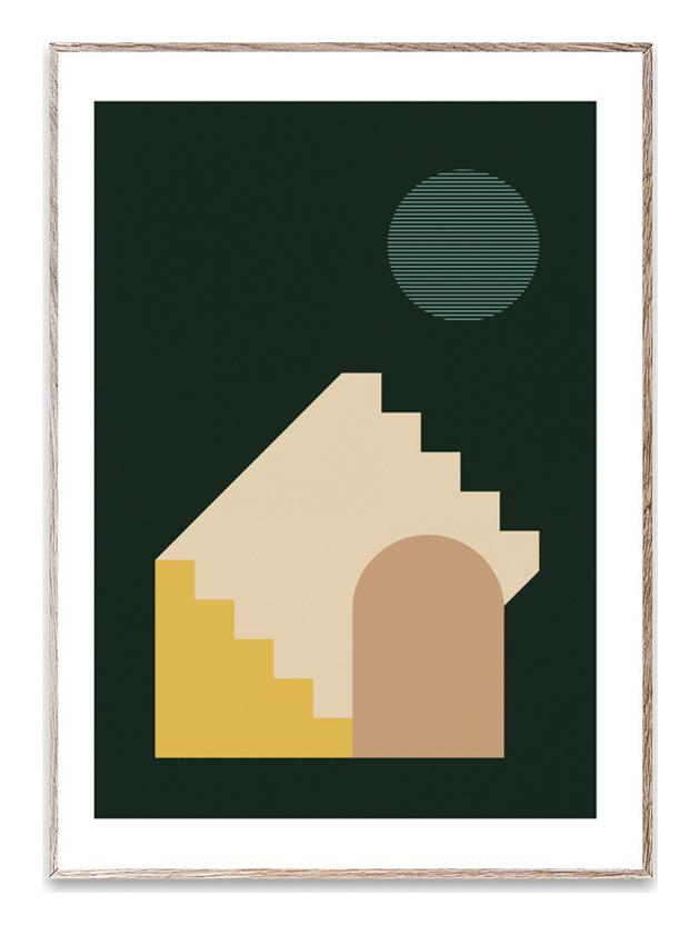 Lunar 02 Painting 50 x 70