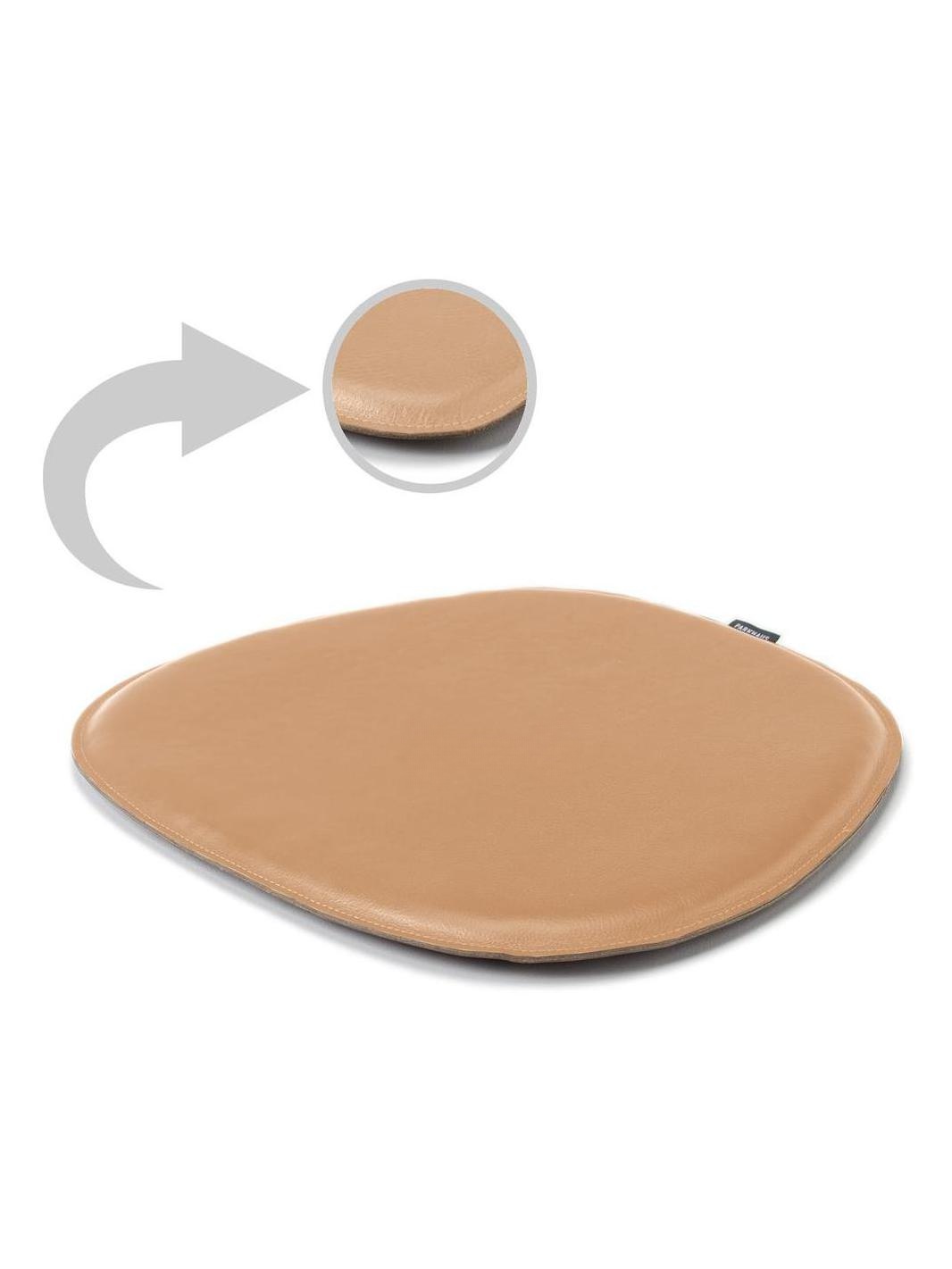 Leather Seat Pad for Eames Side Chairs