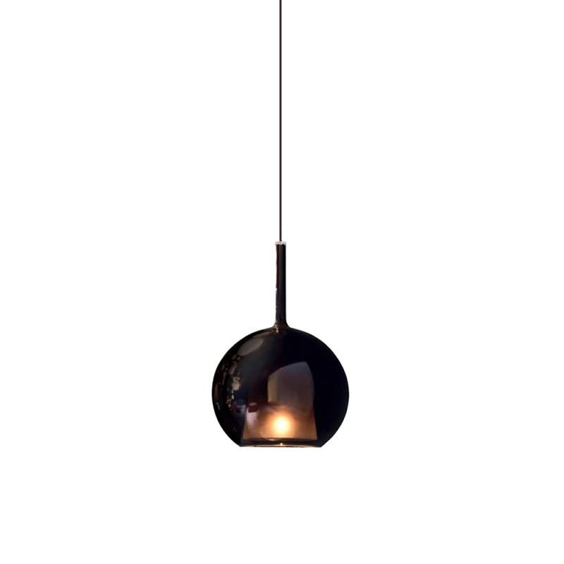 Glo Medium Iconic Sphere Suspension Lamp in Glass