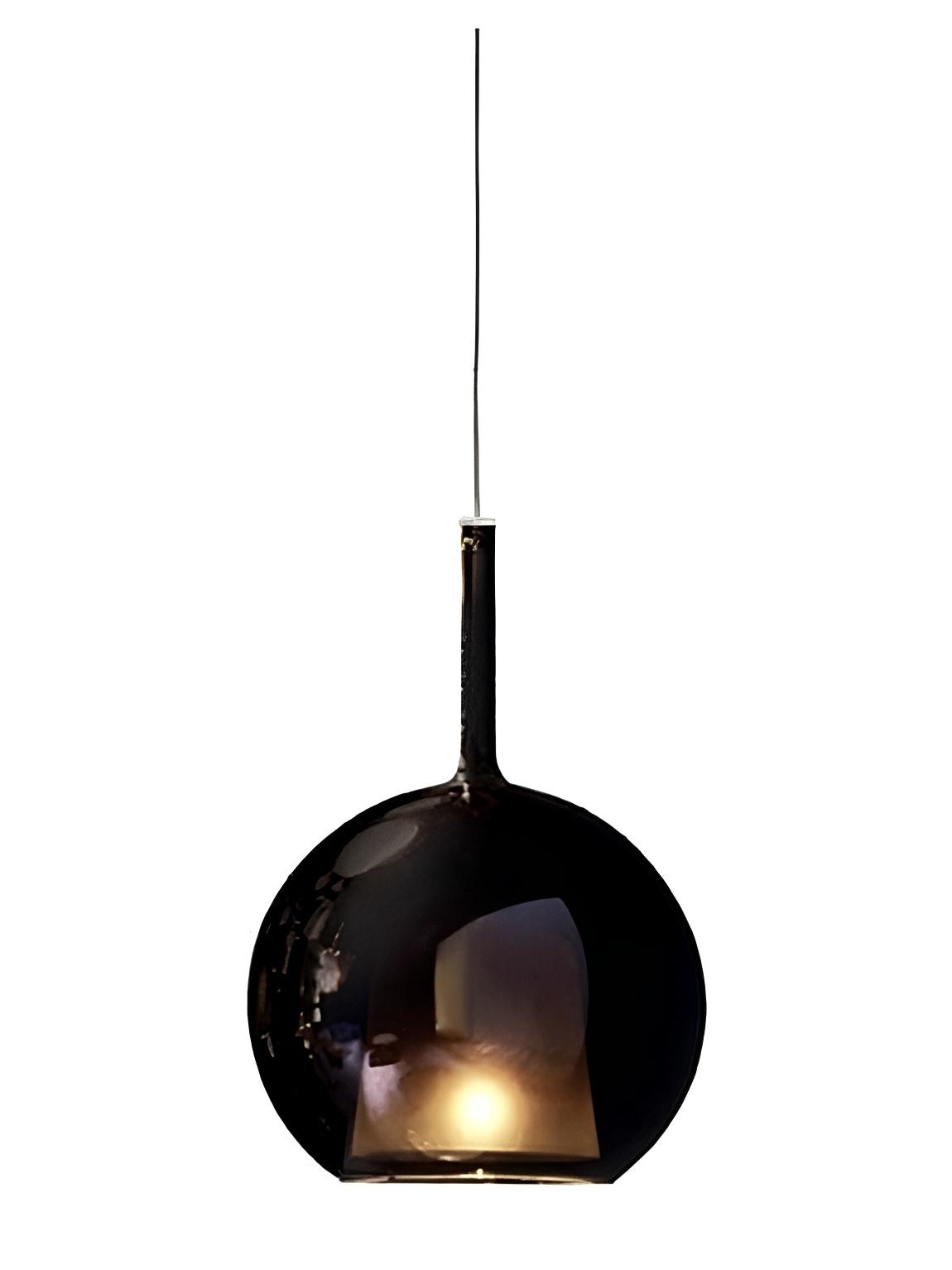 Glo Mini Suspension Lamp - Black