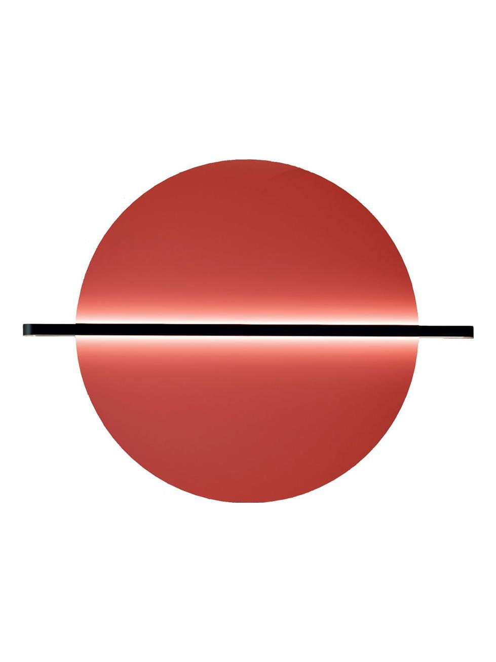 Hang Out Large Single Red Wall Lamp