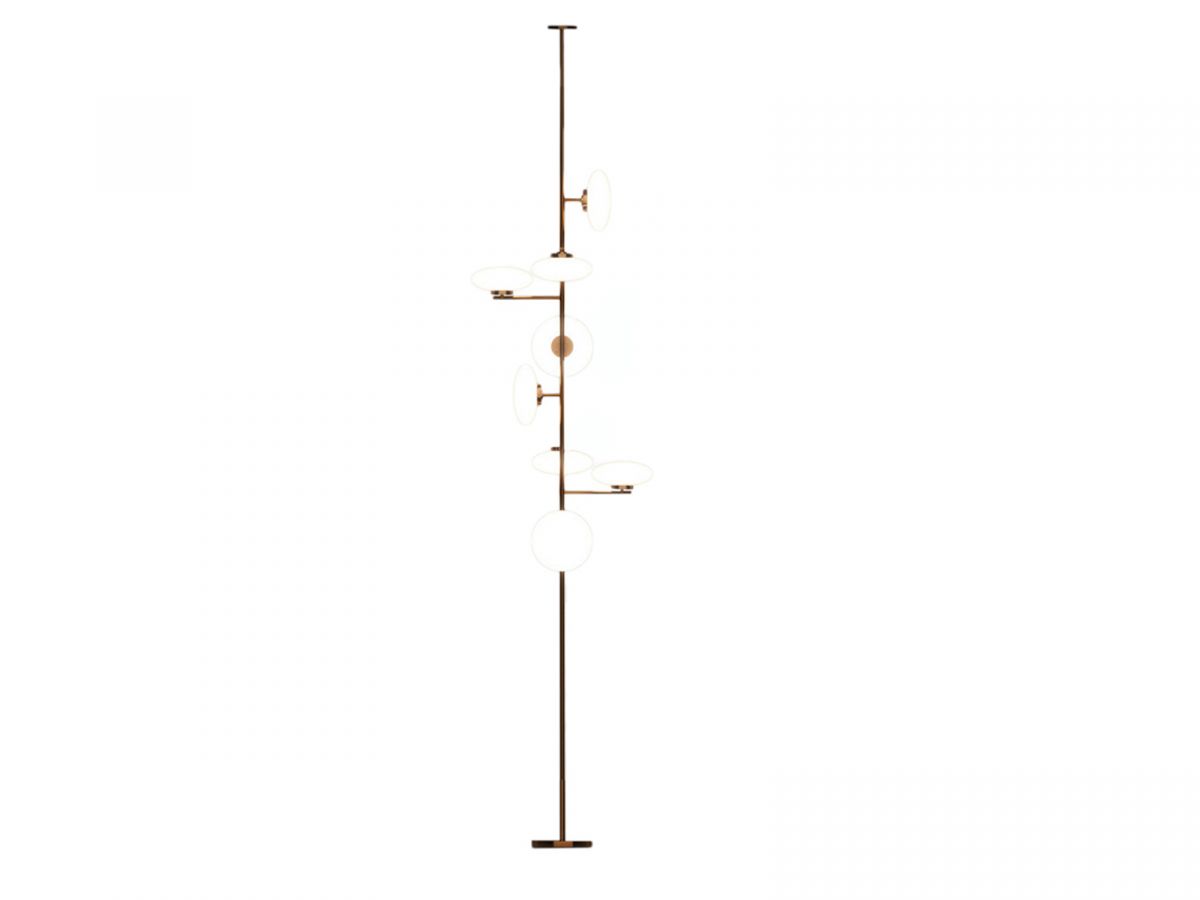 Mamì Lampada da Terra-Soffitto