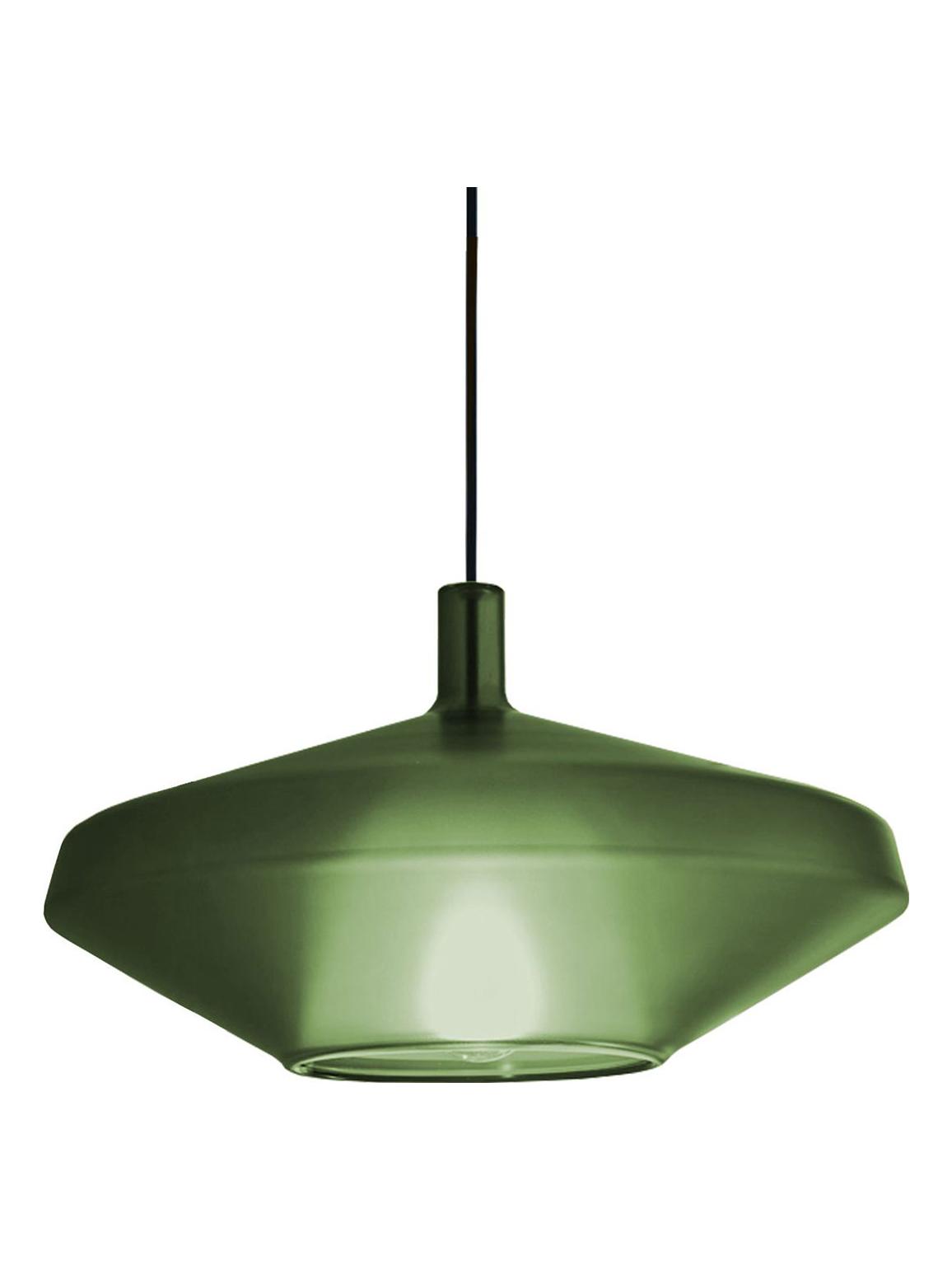 MoM Family Low Suspension Lamp-Green Sage