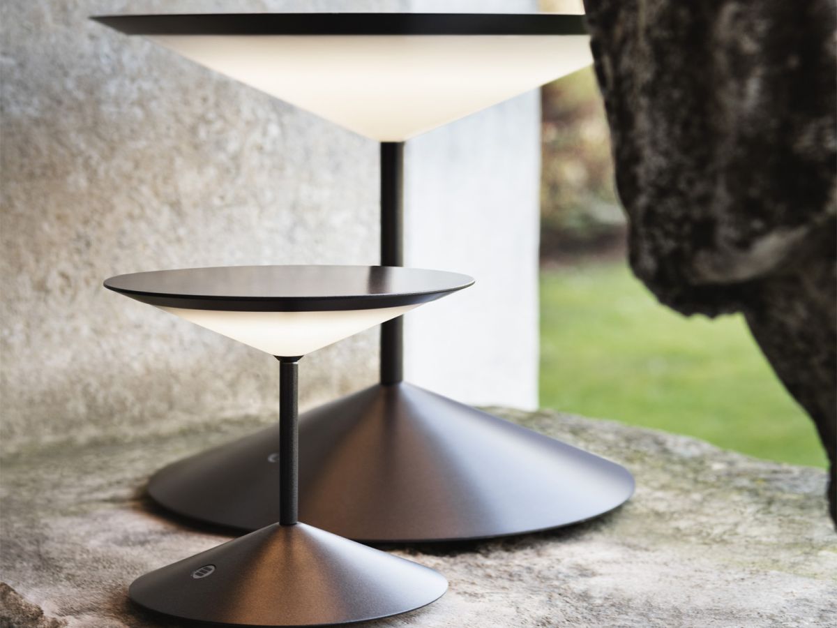 Narciso Large Rechargeable Table Lamp Outdoor