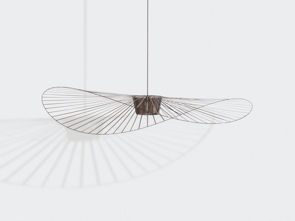 Vertigo Bronze Suspension Lamp