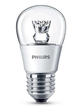 Bulb  Master LEDluster D 6-40W E27 827 2700K warm light