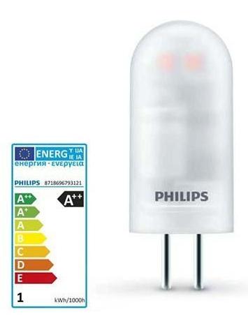 Master led capsule 0.9W-10W 2700K 12V G4 led bulb