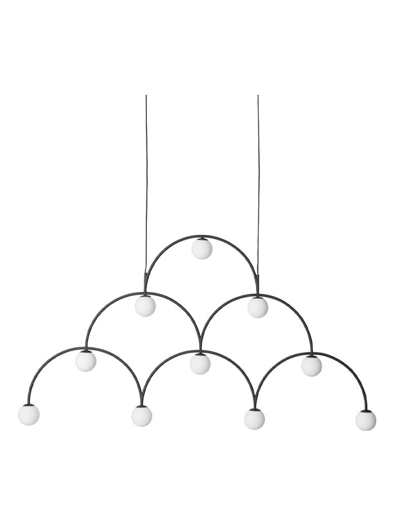 Bounce suspension lamp