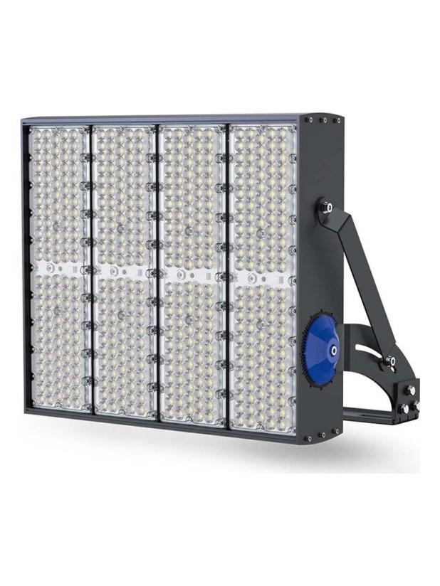 Big High Brightness Outdoor IP66 LED 1175W Floodlight for Sports Facilities