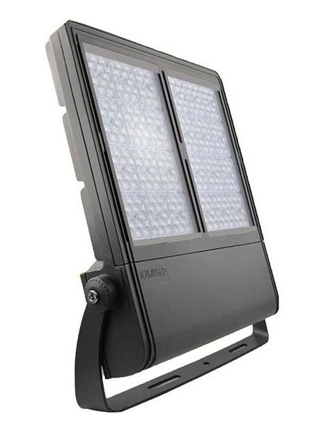 Kit Italian Flag 3 led projectors red white green light IP66