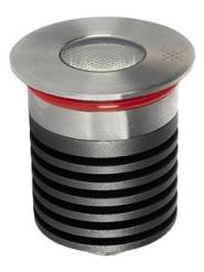 Playled Olar3 Recessed 3W 12-24V led uplight for outdoor