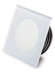 Playled Vitrum square plus 12V LED recessed spotlight IP67