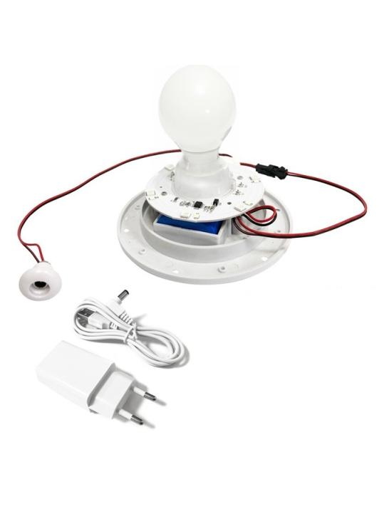 Bluetooth battery-powered RGB LED kit