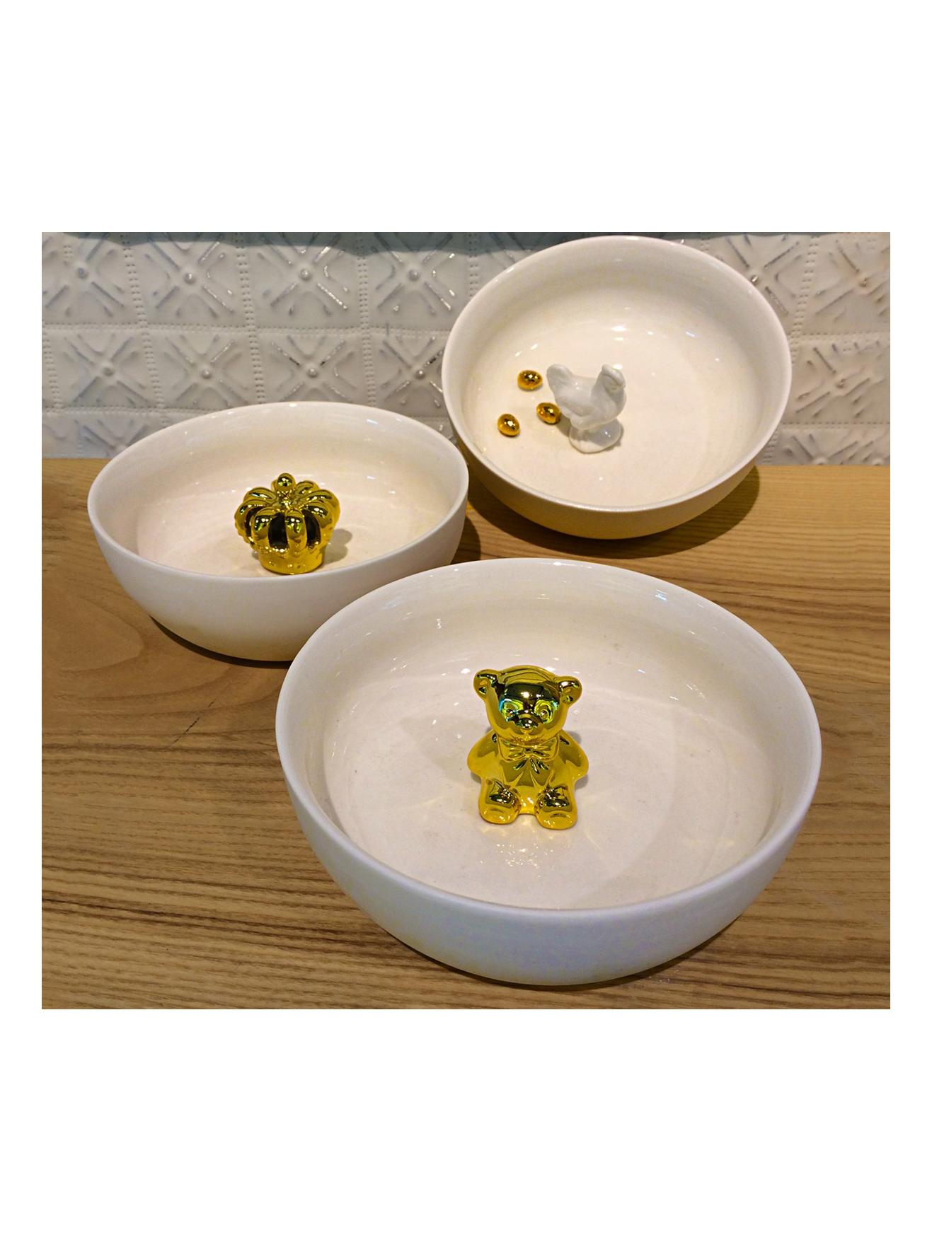 Bowl with Chook Gold eggs