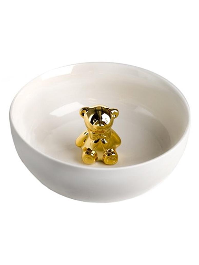 Bowl with Golden Bear
