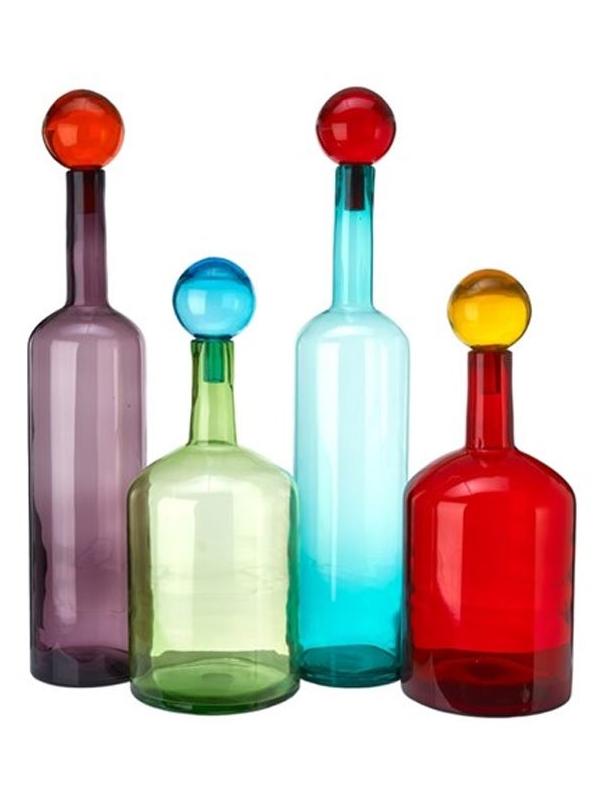 Bubbles & Bottles Multi Mix XXL set of 4 pcs