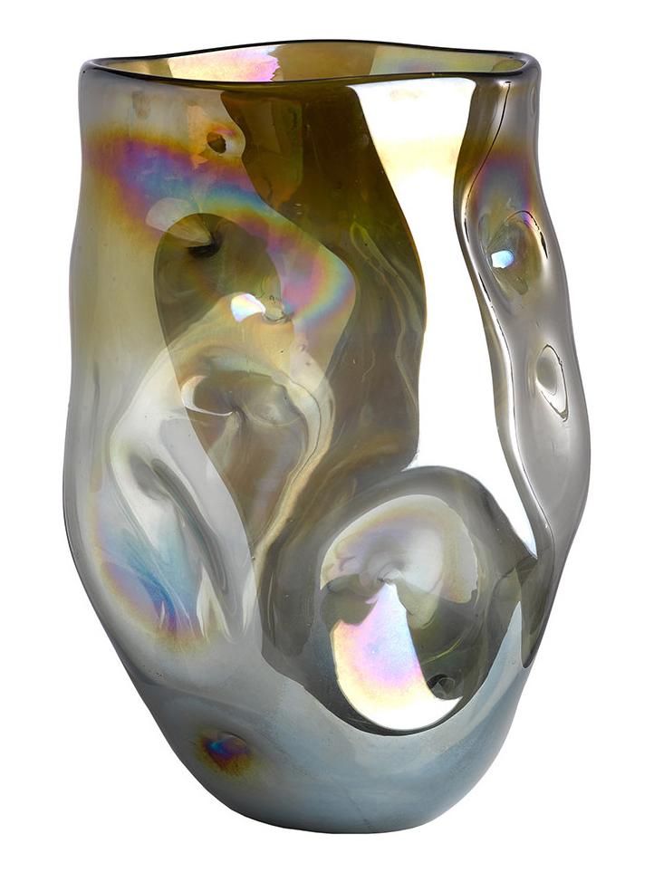 Collision Amber L Vase